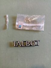 TALBOT HORIZON et dérivé Badge de capot en plastique