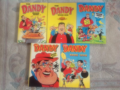 The dandy comic book - dandy,