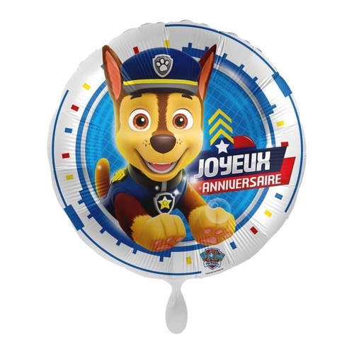 Ballon décoratif alu - 1, anniv