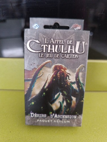 Appel cthulhu jeu de - le,