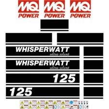 Multi Quip DCI-125 Decals