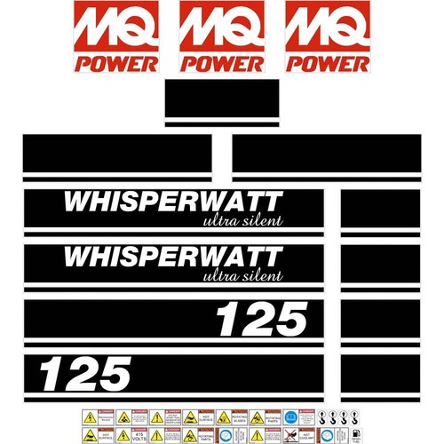 Multi quip dci 125 decals - dci-125,