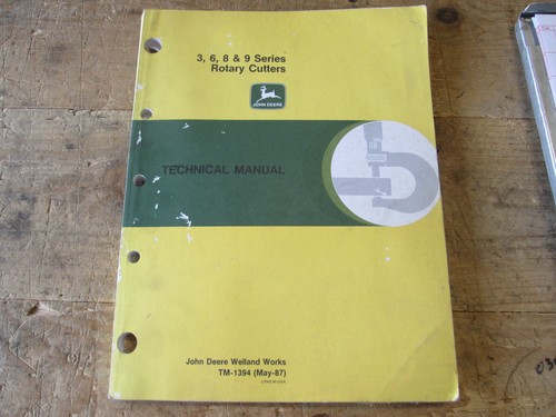Used john deere tm1394 - deere, tm1394,