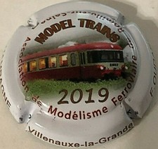 Capsule de champagne OUDARD F. (38b. Model trains 2019)