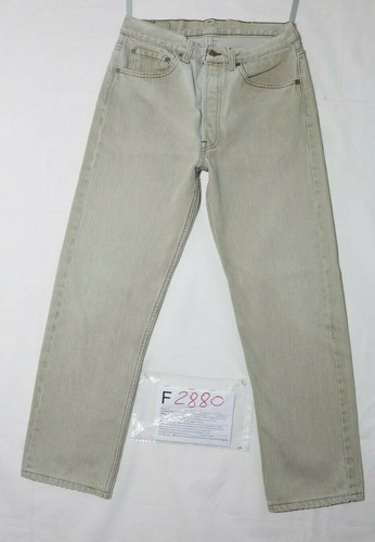 Jean denim levi 501 usé - jean,