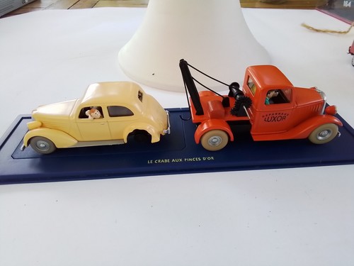 Ech voiture tintin la - 1/43.,