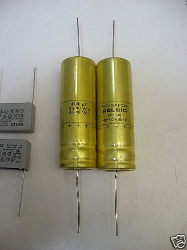 Lot condensateur - :,