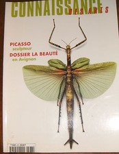Connaissance des arts N°573 Beauté Avignon Forbach Versailles Picasso sculpteur