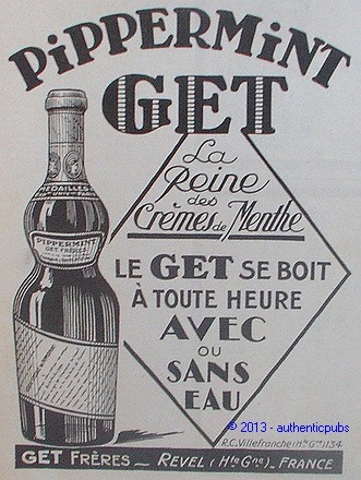 Publicite pippermint get - publicite,
