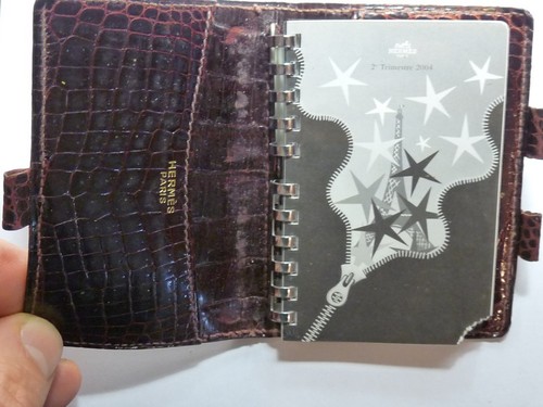 Hermes couverture agenda - couverture, d'agenda