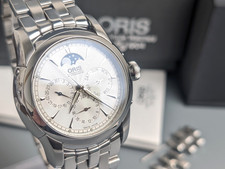 Montre Homme Oris 7546A Argent