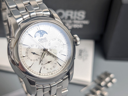 Montre homme oris 7546a - montre,