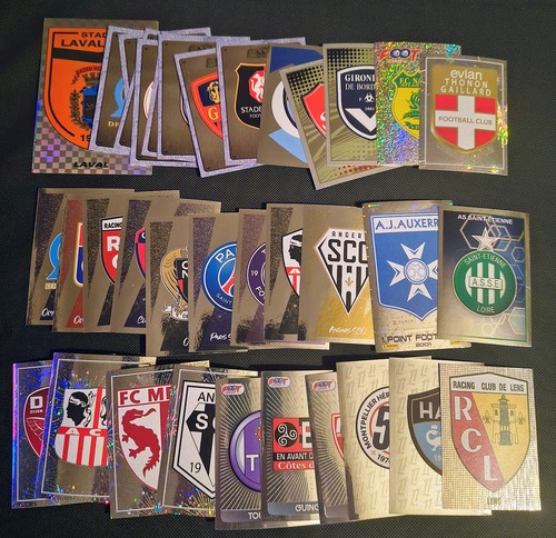 Panini foot stickers - 35,