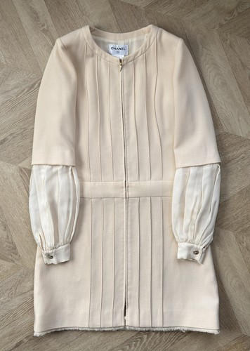 Chanel cruise 2013 wool coat - wool,