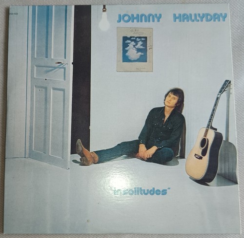 Johnny hallyday insolitudes - hallyday,