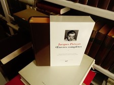 La Pléiade. Jacques Prévert