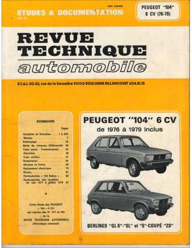 Revue technique - ▄▀▄,