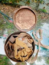 MASQUE A GAZ ARS 1918 FRANCAIS GAS MASK  WW1