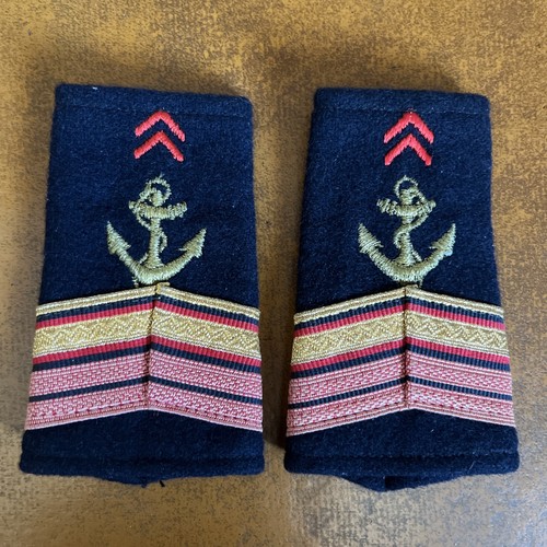 France infanterie marine - marine, paire