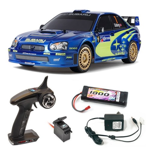 Subaru impreza mexico tt01e - subaru,