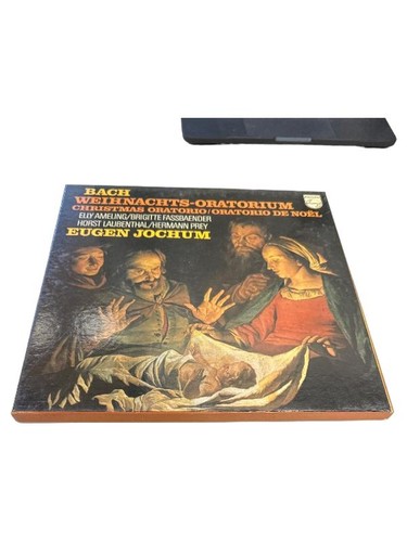Philips vinyle bach - bach, oratorio