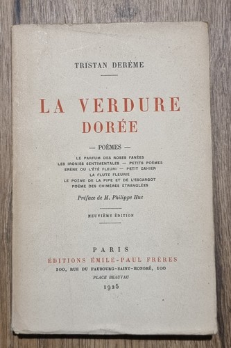 Poésie très vieux livre de - très,