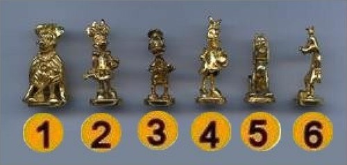 1993 disney mickey bijoux - mickey, i
