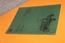 (153) JOHN DEERE Riding Mower 57 Livret d'entretien