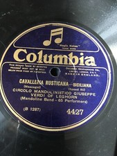 78 RPM CIRCOLO MANDOLINISTICO