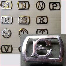 Monogramme initiale lettre