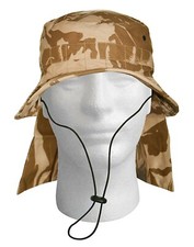 Chapeau de combat camouflage