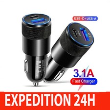 Chargeur allume cigare Voiture