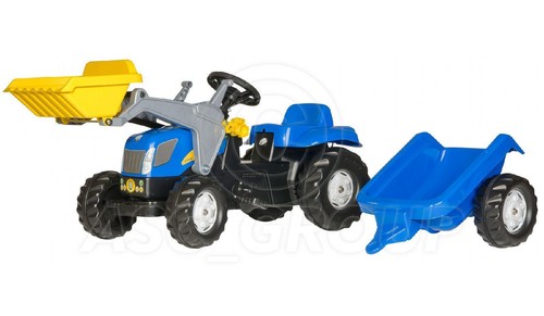 Rolly toys tracteur - rolly, À