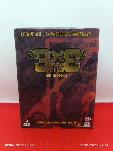 3x3 eyes édition - Édition, limité
