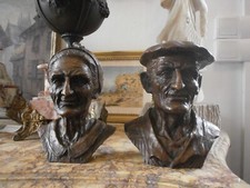 resin figurine signed Bidal