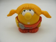 kenner vintage 1986 Figure Ball NERFULS figurine BESSE BESSIE Complet