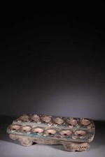 art africain Awalé Baoulé