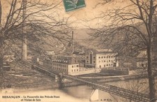 Besançon - Le Transfert Du Près-de-vaux Et Usine En Soie