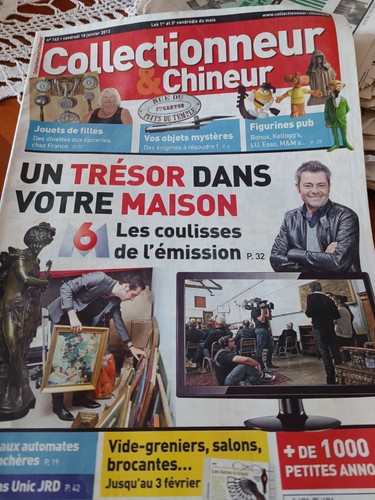 Collectionneur chineur - collectionneur,