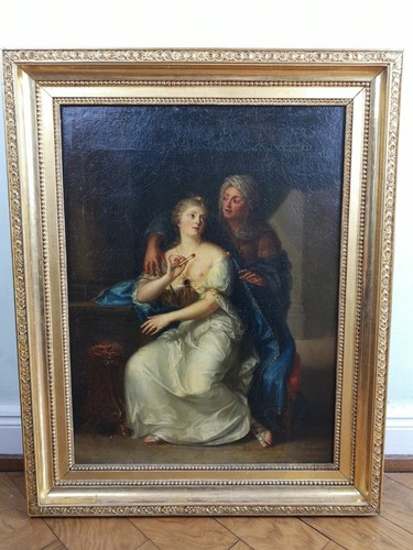 Peinture sur toile - peinture,