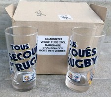 AR1- Carton de 6 verres tube