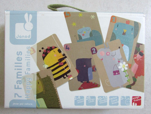 Jeu familles happy - 7,