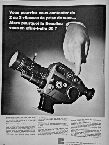 Publicité presse 1967 - de,