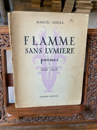 Despax marcel flamme sans - despax,