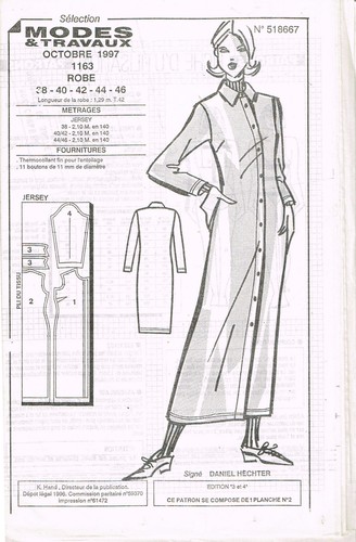 Robe longue taille 46 - robe, 38