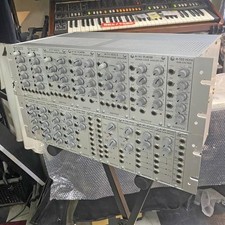 Ensemble de synthétiseur modulaire Doepfer A-100 VCO A-110 A-111 A-141 d'occa...
