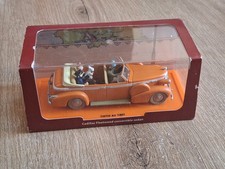 VOITURE Moulinsart TINTIN 1:43