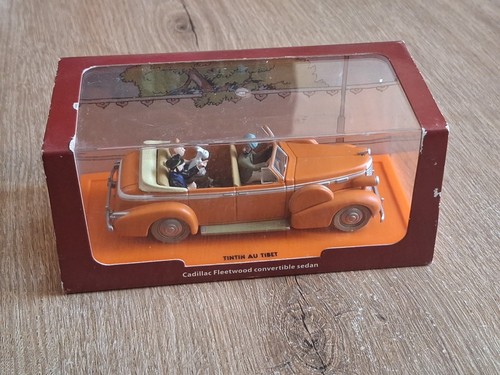 Voiture moulinsart tintin - moulinsart, 1:43