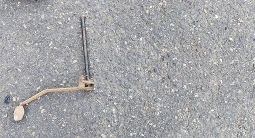 Pedale frein arriere - de,