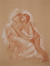 Pierre Auguste RENOIR : Les